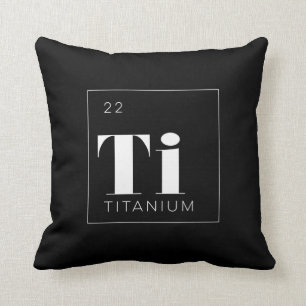 Titane de //de coussin d'éléments de Tableau