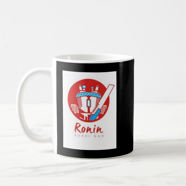 Titanfall 2 Ronin Sushi Bar Emblem  Coffee Mug (Left)