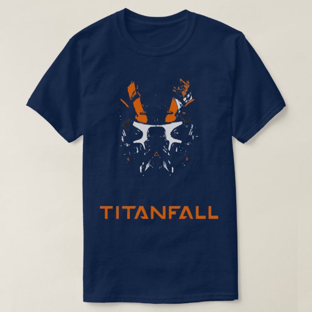 Titanfall  T-Shirt (Design Front)