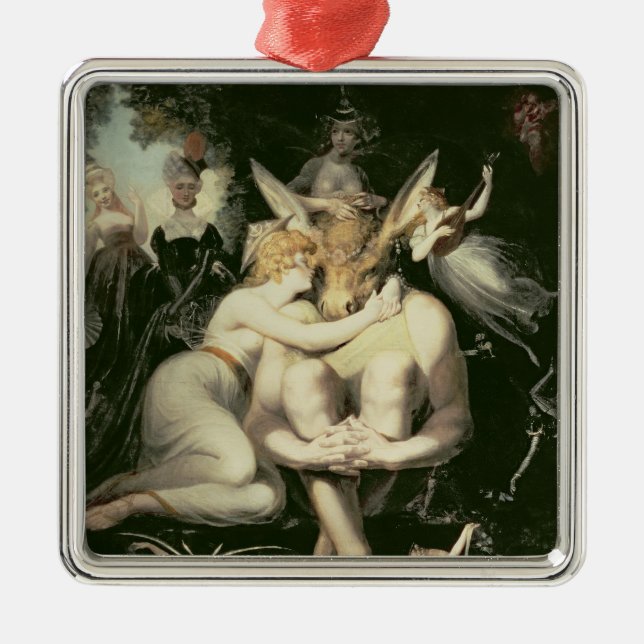 Titania Awakes, Surrounded by Attendant Metal Ornament (Front)