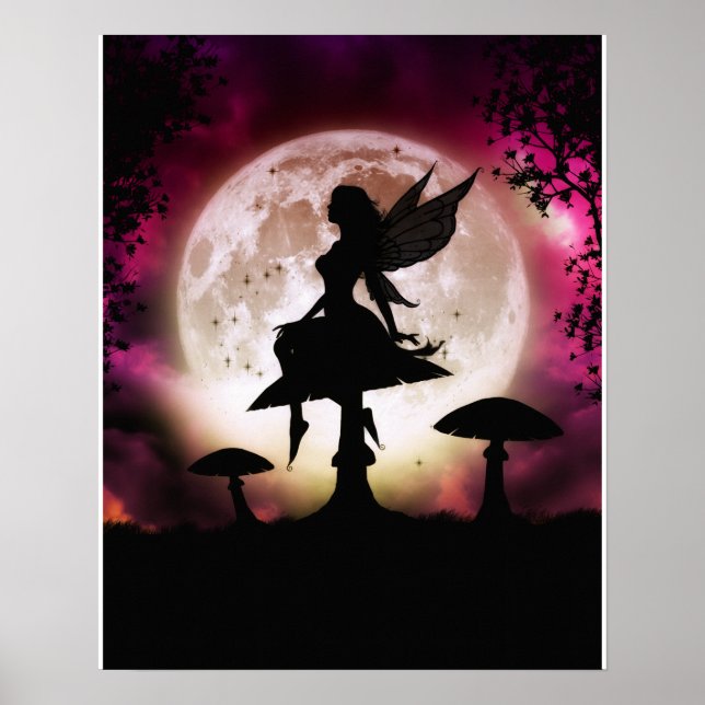 Titania Canvas Print (Front)