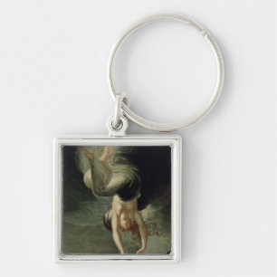 Titania finds the magic ring on the shore keychain