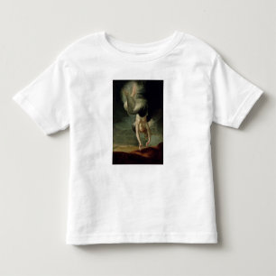 Titania finds the magic ring on the shore toddler t-shirt