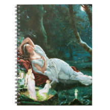 Titania Sleeping in the Moonlight Simmons Fae Art