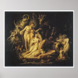 Titania's Awakening by Henry Fuseli Poster