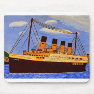 Titanic 2 @ mouse pad