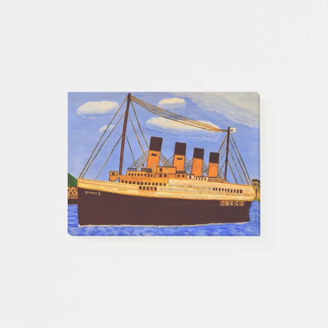 Titanic 2 @ post-it notes (Front)