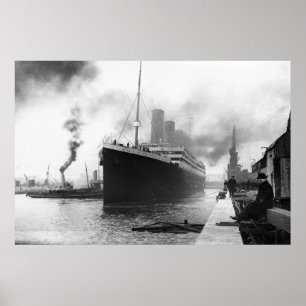 Titanic April 10, 1912 Poster