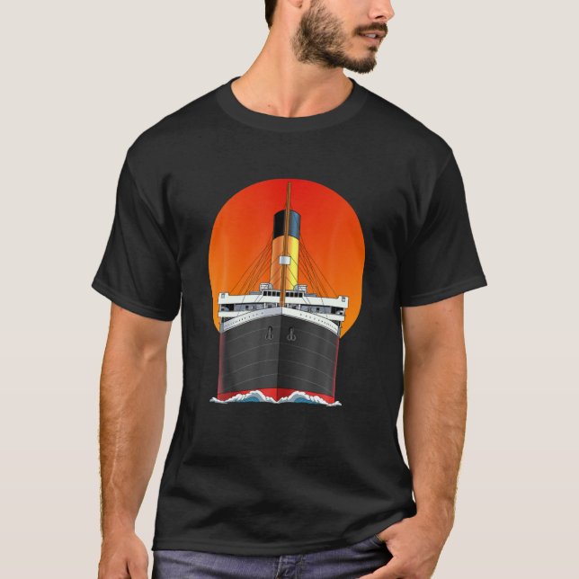 Titanic April 1912 History Gift T-Shirt (Front)