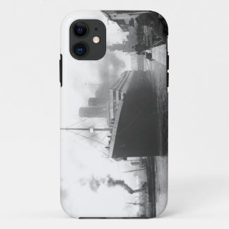 Titanic at the docks of Southampton iPhone 11 Case