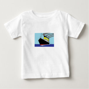 Titanic baby t-shirt
