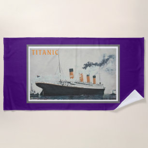 TITANIC Beach Towel