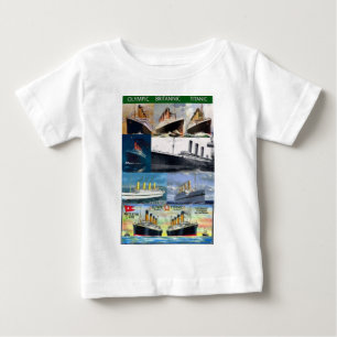 titanic,britanic,olympic,sisters T-Shirt Postcard