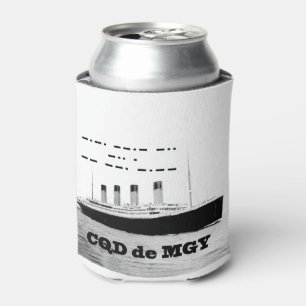 Titanic CQD de MGY Wireless Distress Signal Can Cooler