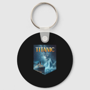 Titanic Cruise Ship Iceberg 1912 Rms Voyage Men Wo Keychain