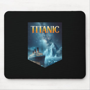 Titanic Cruise Ship Iceberg 1912 Rms Voyage Men Wo Mouse Pad