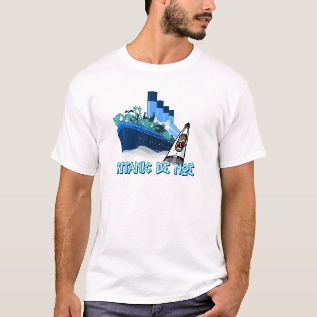 Titanic de Noé T-Shirt (Front)