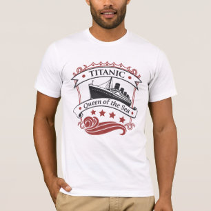 Titanic - Design T-shirt légende Océan Vintage