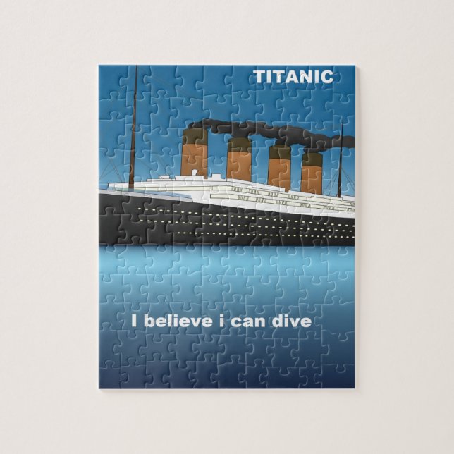 titanic divine jigsaw puzzle (Vertical)