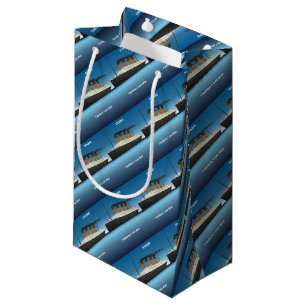 titanic divine small gift bag