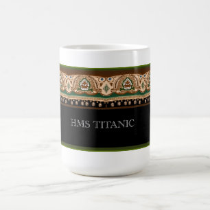 Titanic First Class design Coffee Mug