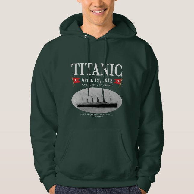 Titanic Ghost Ship Hoodie (Front)