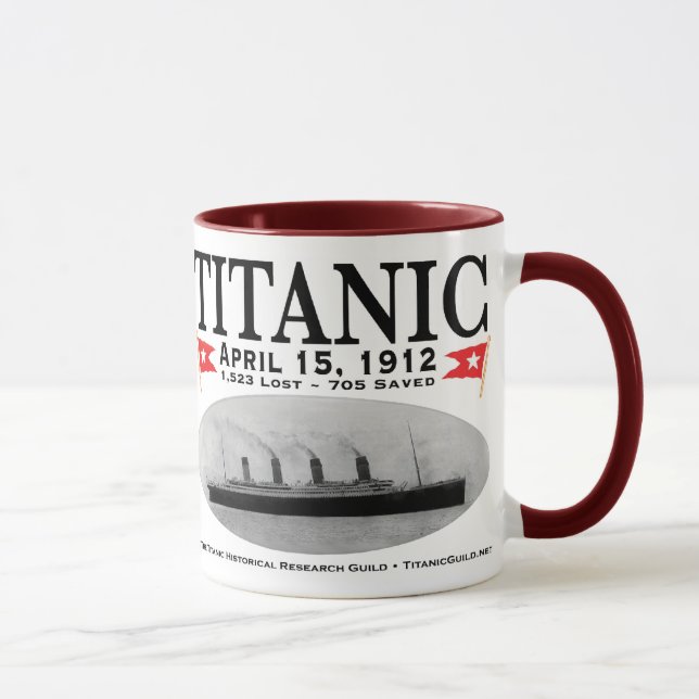 Titanic Ghost Ship Mug (Right)