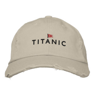 Titanic Hat with White Star Line Logo