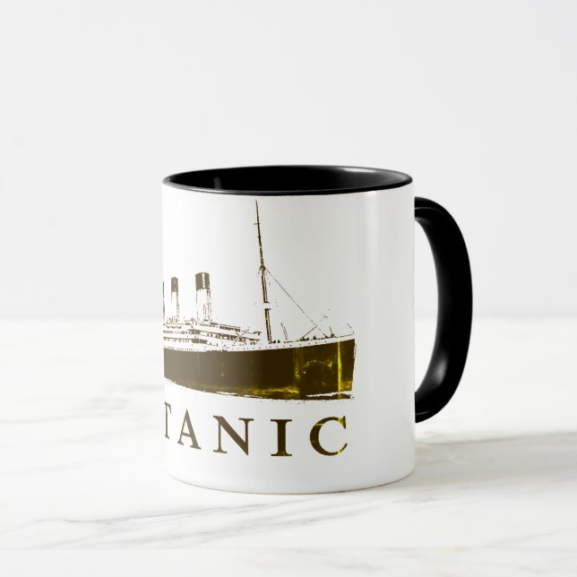 Titanic Hight Quality Mug (Front Right)