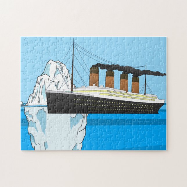 Titanic Jigsaw Puzzle (Horizontal)