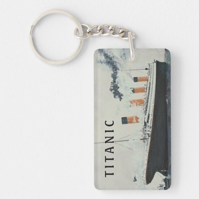 TITANIC KEY CHAIN (Front)