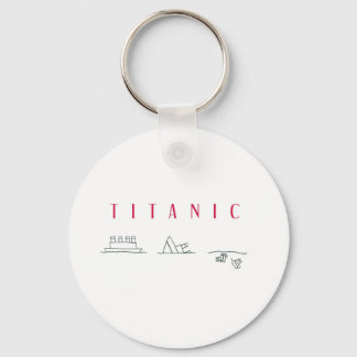 Titanic Keychain