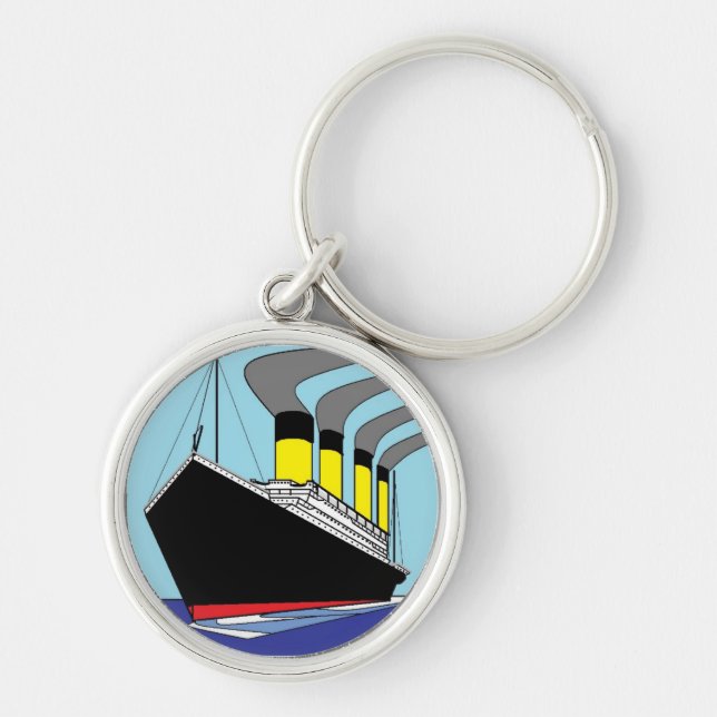 Titanic keychain (Front)