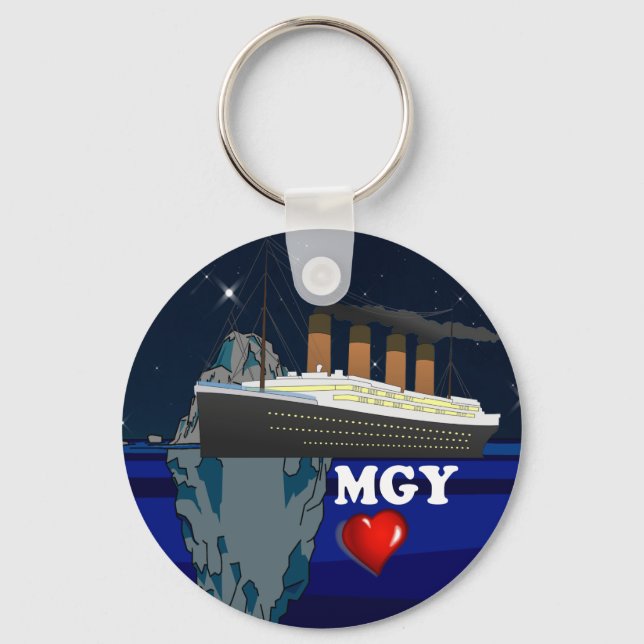 Titanic Keychain (Front)