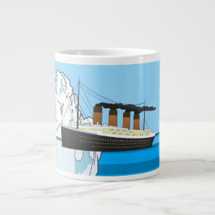 Titanic Large Coffee Mug