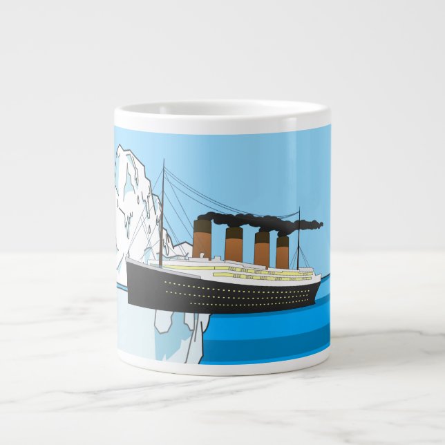 Titanic Large Coffee Mug (Front)