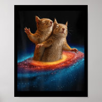 Titanic Meme Squirrel In Space Galaxy Gift For Men