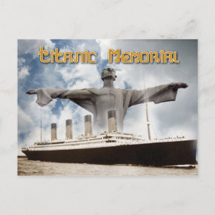 Titanic Memorial in Washington, DC Postcard