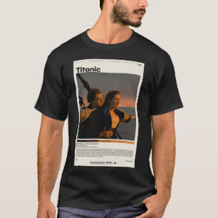 Titanic Movie Poster Print  Poster T-Shirt