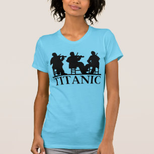 Titanic musicians T-Shirt