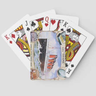 Titanic Playing Cards
