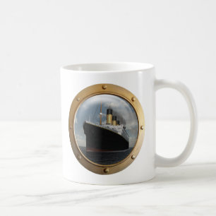 Titanic Porthole Mug