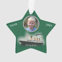 Titanic Porthole Photo Noël