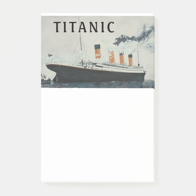 TITANIC POST-IT POST-IT NOTES (Front)