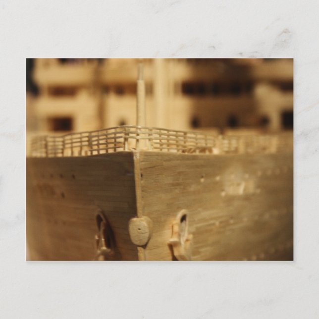 Titanic Postcard (Front)