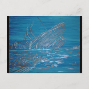 Titanic Postcard