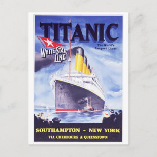 Titanic Postcard