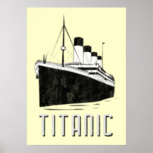 titanic poster