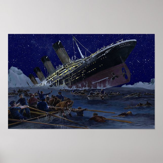 Titanic Poster (Front)