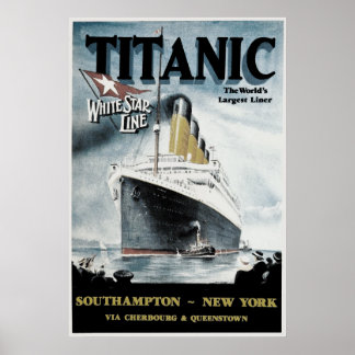 Titanic poster